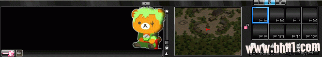 對話欄【小熊索龍】.gif