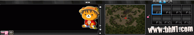 對話欄【小熊魯夫】.gif